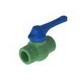 VÁLVULA DE ESFERA PP 25 MM TERMOFUSIÓN - Envío Gratuito