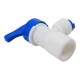 VÁLVULA COPLE FITTING DE 1/4 X 1/4 DE PASO - Envío Gratuito