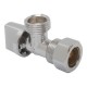 LLAVE ANGULAR LATÓN 1/2" - Envío Gratuito