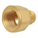 NIPLE CAMPANA 3/8" X 1/2" - Envío Gratuito