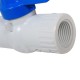 VÁLVULA ESFERA ROSCAR PVC 1/2" 100P - Envío Gratuito