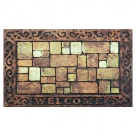 TAPETE DE ENTRADA ABERDEENW 45X75 CM BIOTRADE - Envío Gratuito