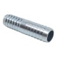 NIPLE ADAPTADOR ACERO GALVANIZADO 3/4" - Envío Gratuito