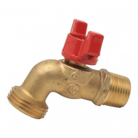 LLAVE PARA MANGUERA QTO DE VUELTA 1/2" - Envío Gratuito