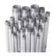 TRAMERIA ACERO GALVANIZADO CÉDULA 40 CON COSTURA 1/2" X 48" - Envío Gratuito