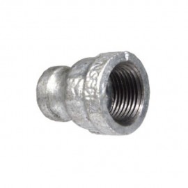 REDUCCIÓN CAMPANA GALVANIZADA 3/4" X 1/2" - Envío Gratuito