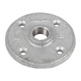 FLANGE DE PISO GALVANIZADO 3/4" - Envío Gratuito
