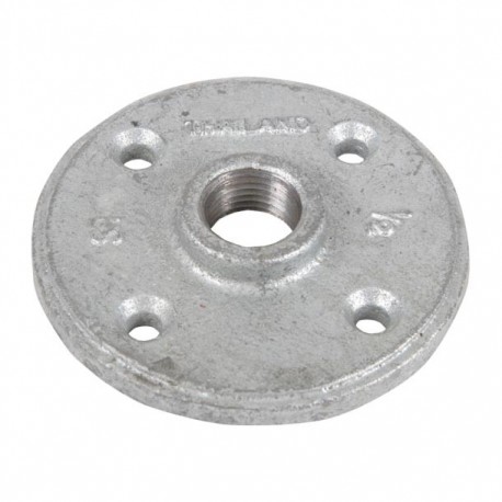 FLANGE DE PISO GALVANIZADO 3/4" - Envío Gratuito