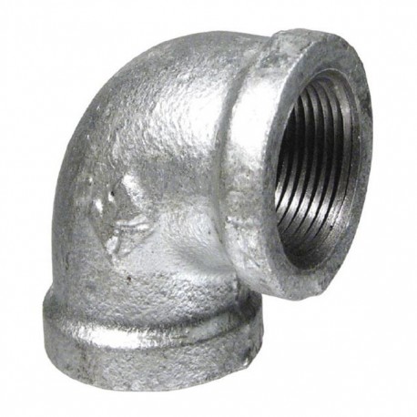 CODO 90° GALVANIZADO 1" - Envío Gratuito