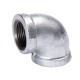 CODO 90° GALVANIZADO 1" - Envío Gratuito