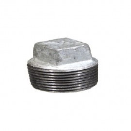 TAPÓN MACHO GALVANIZADO 1/2" - Envío Gratuito
