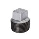 TAPÓN MACHO GALVANIZADO 1/2" - Envío Gratuito