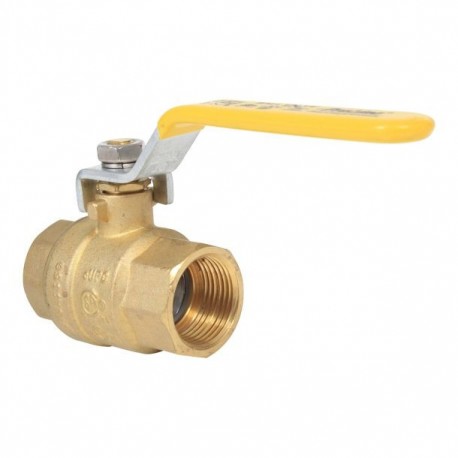 VÁLVULA ESFERA ROSCABLE NIQUELADO 600 WOG 1/2" - Envío Gratuito