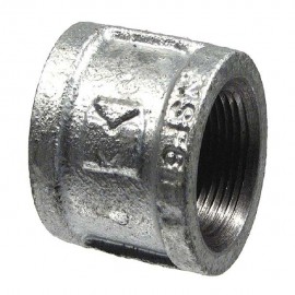 COPLE LISO GALVANIZADO 3/8" - Envío Gratuito