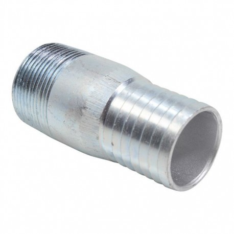 NIPLE BOTELLA ACERO GALVANIZADO 1 1/4" - Envío Gratuito