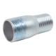 NIPLE BOTELLA ACERO GALVANIZADO 1 1/4" - Envío Gratuito