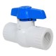 VÁLVULA DE ESFERA PVC ROSCAR - Envío Gratuito