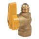 VÁLVULA ESFERA GS 3/8 F X1/2FPT - Envío Gratuito
