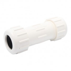 ACOPLE REPARACIÓN PVC 1/2" - Envío Gratuito