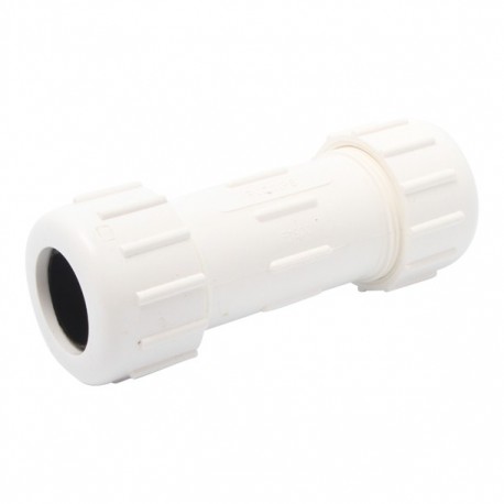 ACOPLE REPARACIÓN PVC 1/2" - Envío Gratuito
