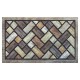 TAPETE HERRINGBONE HEATHER 45 X 75 CM BIOTRADE - Envío Gratuito