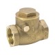 VÁLVULA CHECK HORIZONTAL ROSCABLE 1" - Envío Gratuito