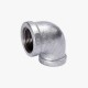 CODO REDUCCIÓN GALVANIZADO 3/4" X 1/2" - Envío Gratuito