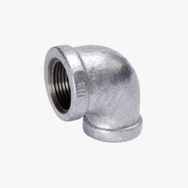 CODO REDUCCIÓN GALVANIZADO 3/4" X 1/2" - Envío Gratuito