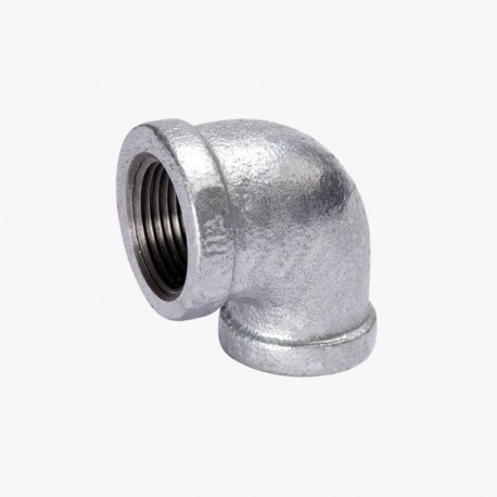 CODO REDUCCIÓN GALVANIZADO 3/4" X 1/2" - Envío Gratuito