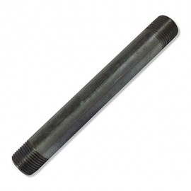 NIPLE ACERO GALVANIZADO CÉDULA 40 CON COSTURA 1/2" X 6" - Envío Gratuito