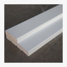 MARCO BLANCO 3CM X 9CM X 218 CM - Envío Gratuito