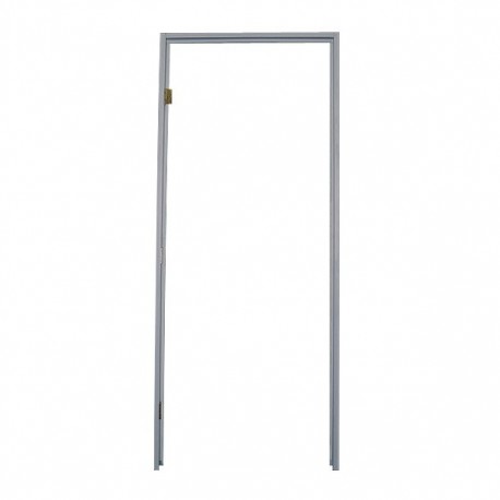 MARCO PARA PUERTA ACERO BLANCO 90 X 213 CM - Envío Gratuito