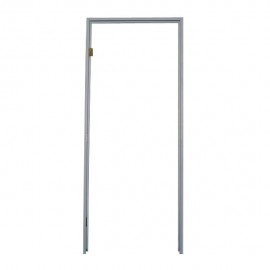 MARCO PARA PUERTA ACERO BLANCO 85X213 CM - Envío Gratuito