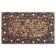 TAPETE DE ENTRADA BOURBON 45X75 CM BIOTRADE - Envío Gratuito