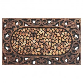 TAPETE DE ENTRADA BOURBON 45X75 CM BIOTRADE - Envío Gratuito