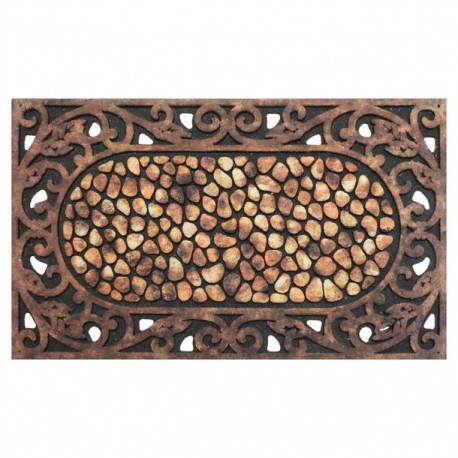 TAPETE DE ENTRADA BOURBON 45X75 CM BIOTRADE - Envío Gratuito