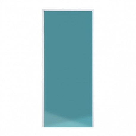 MARCO PARA PUERTA ALUMINIO BLANCO 94.5X216 - Envío Gratuito