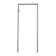 MARCO PARA PUERTA ACERO BLANCO 80X213 CM - Envío Gratuito