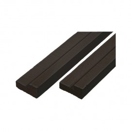 MARCO MAD CHOCOLATE CON BISAGRAS 100 X 200 CM - Envío Gratuito