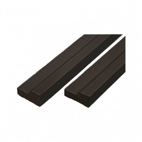 MARCO MAD CHOCOLATE CON BISAGRAS 100 X 200 CM - Envío Gratuito
