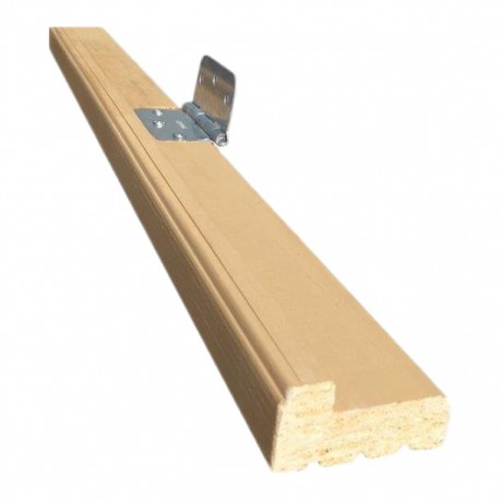 MARCO MADERA PRIMER NUEZ 100X220 CM - Envío Gratuito