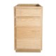 GABINETE DE BASE CON CAJONES 87X46X61 CM NATURAL - Envío Gratuito
