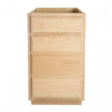 GABINETE DE BASE CON CAJONES 87X46X61 CM NATURAL - Envío Gratuito
