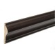 MOLDURA CENEFA ESPRESSO 2.44M - Envío Gratuito
