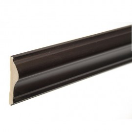 MOLDURA CENEFA ESPRESSO 2.44M - Envío Gratuito