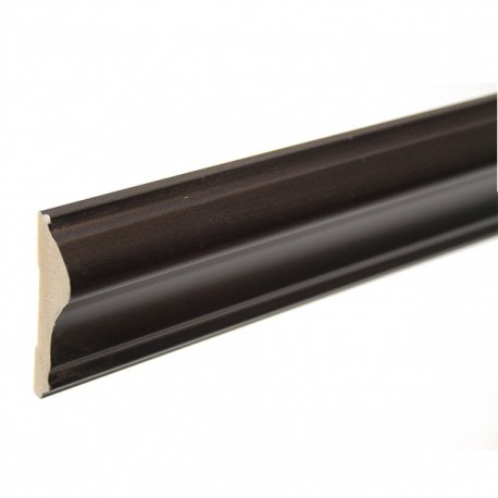 MOLDURA CENEFA ESPRESSO 2.44M - Envío Gratuito