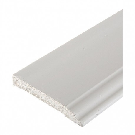 MOLDURA ZOCLO COLONIAL BLANCO - Envío Gratuito