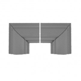 MOLDURA ESQUINA MARCO CALIFORNIANO (2PZ) - Envío Gratuito