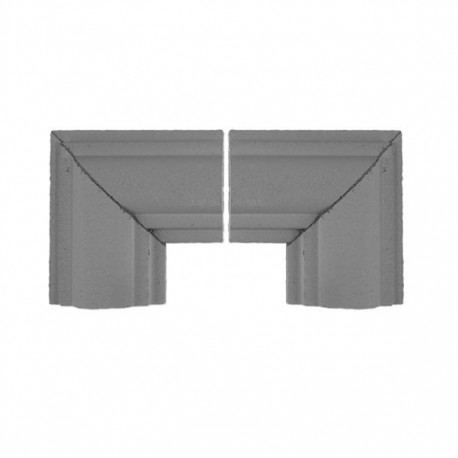 MOLDURA ESQUINA MARCO CALIFORNIANO (2PZ) - Envío Gratuito