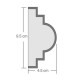 MOLDURA ESQUINA MARCO CALIFORNIANO (2PZ) - Envío Gratuito
